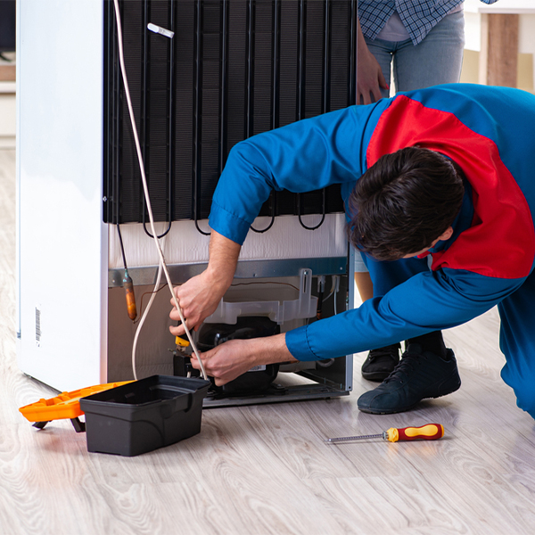 how much do you charge for refrigerator repair services in Fort Carson Colorado